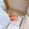 Real Gold Yilu Has Your Full Diamond Ring Opening Adjustable Simple Jewelry Japanese Ring Couple Ring