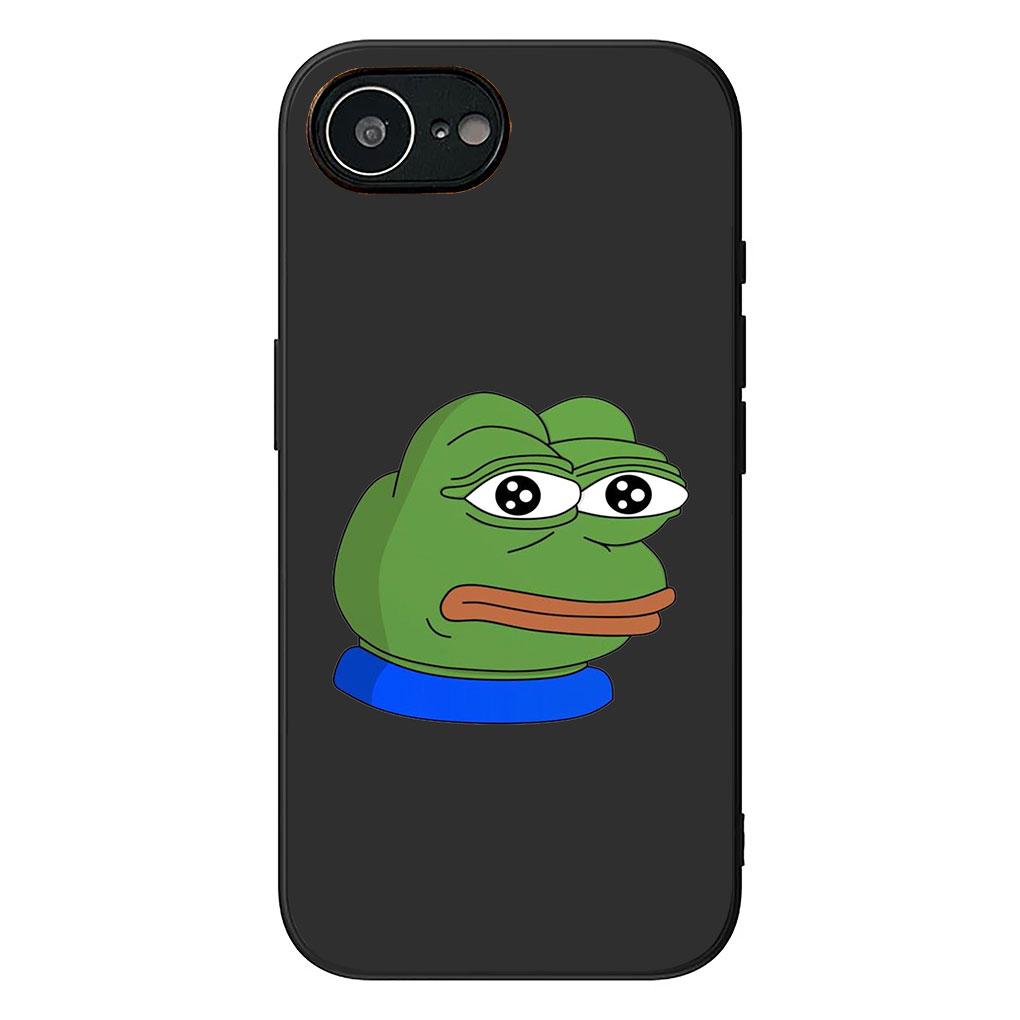 Sad Frog Pepe Funny Cute Phone Cover for Samsung Galaxy A05 A06 A14 A50 A51 A52 A12 A13 A23 A70 A07 A25 A26 M53 A56 Soft Case