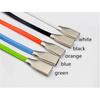 Premium Quality Smooth Portable Micro Usb Fast Charger Flat Data Sync Cable For Android Phones
