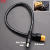 JCD 1pcs 10A Ultra-soft XT60 Plug Male Female Connector to DC 5525/DC5521 Power Cable for Fly Multirotor Field Repairs Apply