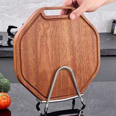 Teller Organizer Gestell Edelstahl Topfdeckelhalter Schneidebrett Aufbewahrungsgestell Modern Schwerlast Multifunktional Für Küche