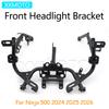 For Kawasaki Ninja 500 2024 2025 2026 Ninja500 Motorcycle Front Headlight Bracket Upper Fairing Head Lamp Stay