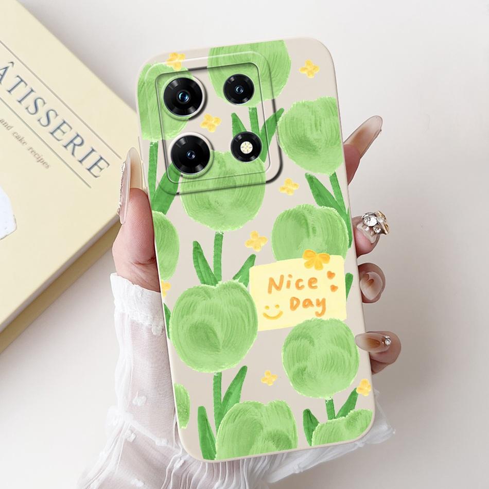For Infinix Note 30 Pro Case Infinix Note 30i 30 Note30 30Pro 4G Elegant Painted Soft Silicone Shockproof Phone Cases