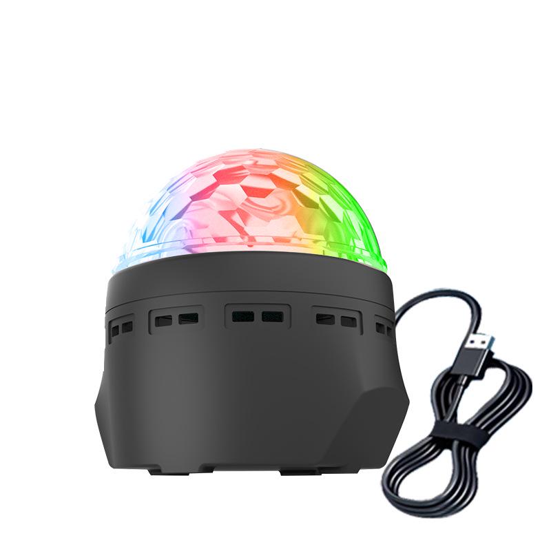 Aurora Starry Sky Projection Lamp: Romantic Bedside Night Light with Colorful Atmosphere A105.