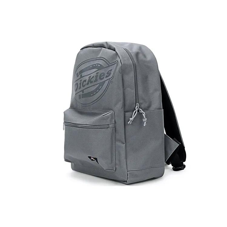 Dickies Polyester Backpack Unisex Gray (Unisex) Backpacks 164U90LBB63GY01