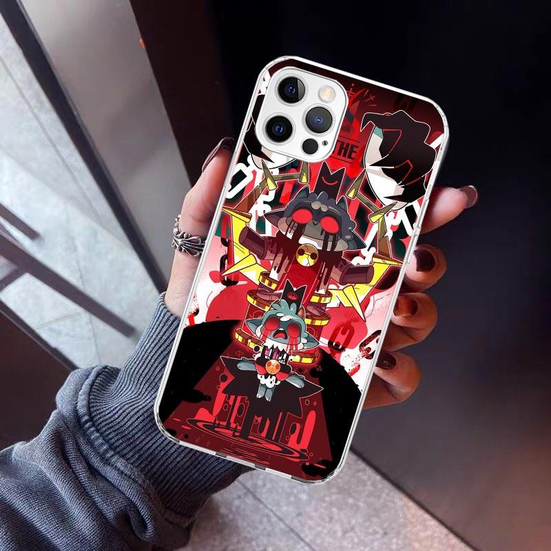 Game C-Cult Of The Lamb Phone Case For iPhone 17 Air 11 13 Mini 14 15 Plus 16 12 Pro Max 16E SE 7 8 Pattern Soft TPU Back Cover