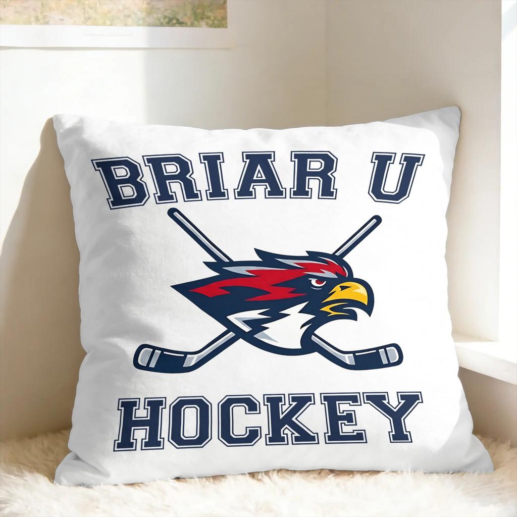 New Campus Briar University Hockey Pillowcases Fashion Pillow Case For Office Car Home Decor Print Pillow Cover
