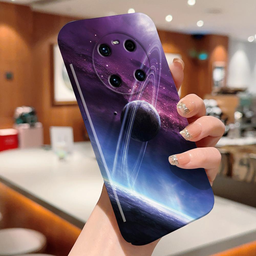 All-inclusive Film Handyhülle Cartoon Mode Design Hartschale Vollständige Abdeckung Kameraschutzhülle für iPhone Huawei Honor Vivo Google