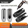 Oxygen Sensor Removal Tool: 22mm Open-End Socket for Auto Repair & Maintenance