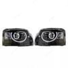 Headlight Assembly For Land Rover Discovery 4 Headlight 2010-2017 LED Projector Headlamps Turn Signal, day lights turn signals