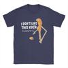 Men Marcus The Worm I Don't Like This Rock T Shirts  100% Cotton Clothes Humorous Short Sleeve Round Neck Tees Unique T-Shirt