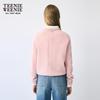 Teenie Weenie Women's Bear Jacquard Knit Sweater