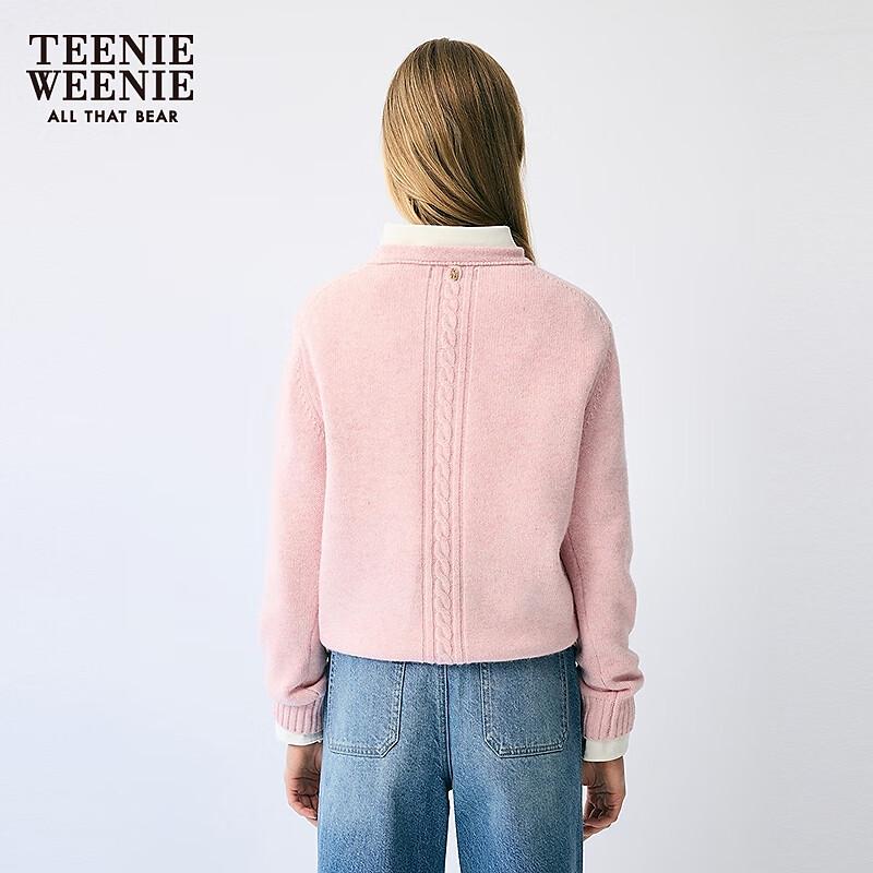 Teenie Weenie Women's Bear Jacquard Knit Sweater