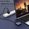3 In 1 Usb Type C Hub USB C To HDMI-compatible Splitter HUB Type-c To HDMI-compatible USB3.0 Docking Station For Macbook Air Converter