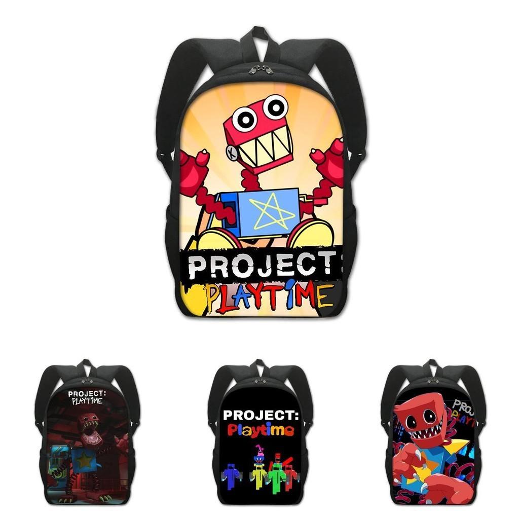 Boxy Boo Backpack Large Capacity Schoolbag Travel Bag Kids Gift