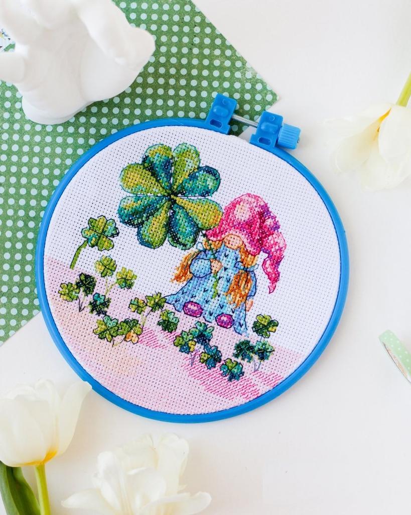 Kreuzstichset Abris Art sortiert 150x150cm