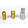 OMP-Set Nuts OMP 7075 40 Mm M14 X 1.50 20 Pcs Gold