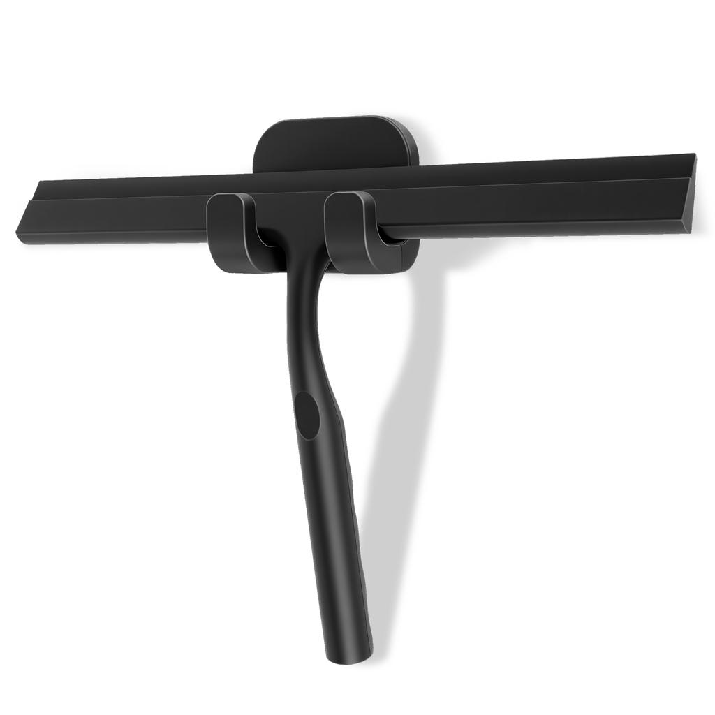 Glass Cleaning Squeegee Window Wiper Window Cleaning Tool Rubber Blade for Bathroom Shower Home Car Dining Table Glass Cleaning