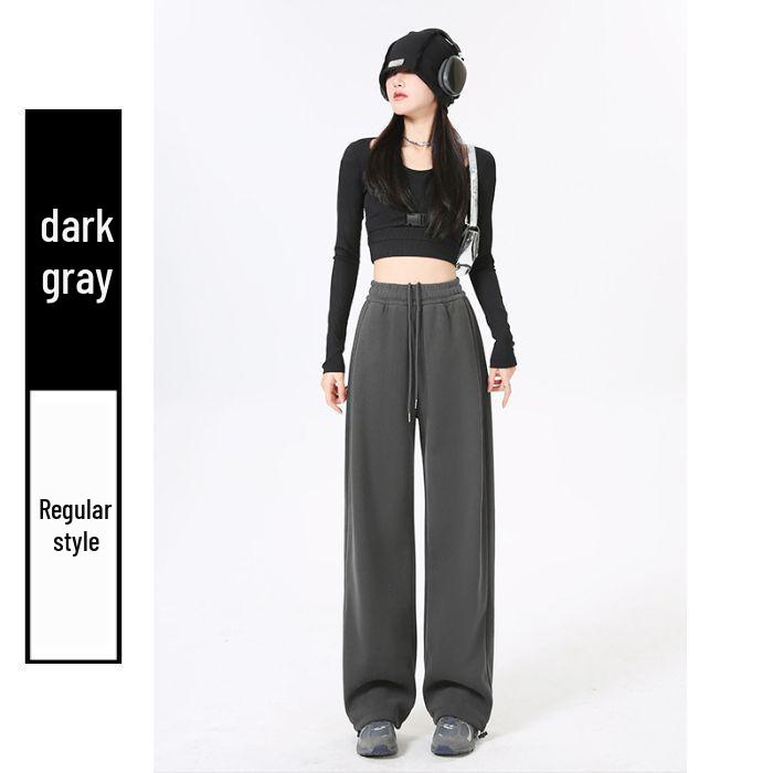 

Женские спортивные штаны гаремы с высокой талией и леопардовым принтом - Ретро, свободного кроя, коллекция Осень/Зима 2025. XL