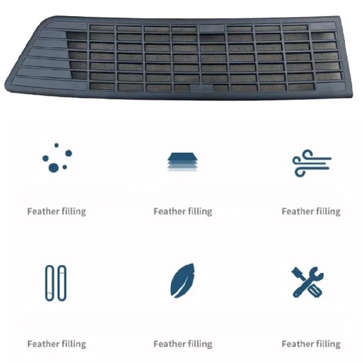 Insectproof Air Inlet Protect Net Insert Cover Intake Grill Filter for Car 3+