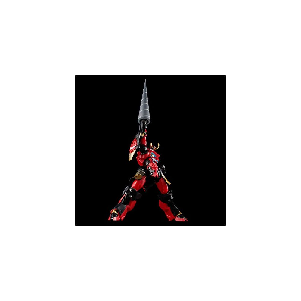 Ployobot Gurren Lagann 150mm Plastic Model Kit Action Figure