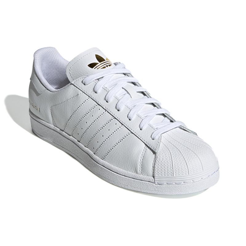 Adidas Superstar 'Gold Metallic' Sneaker FU9196