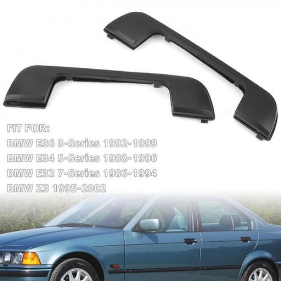Rear Left Right Exterior Door Handle Cover Seal For BMW 3 Series E36 328i 318i s