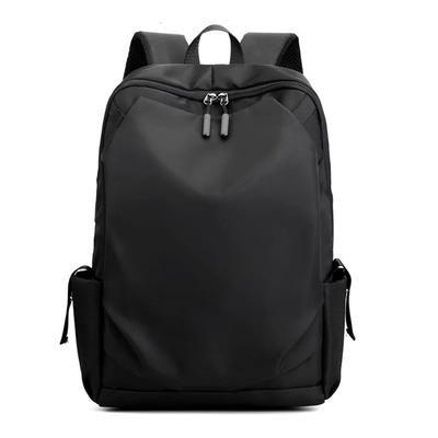 Herren Schulrucksack Wasserdichte Nylon Rucksäcke USB-Ladeanschluss Laptop Rucksäcke Große Kapazität Rucksack für Bücher Outdoor Reise