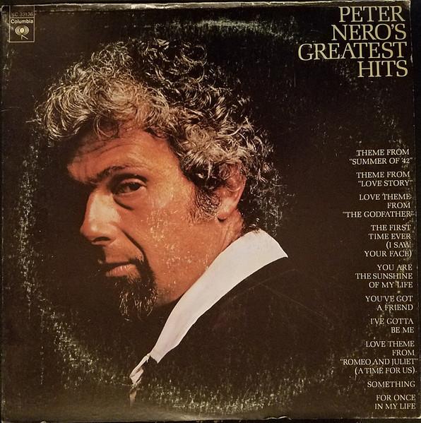 

LP Record PETER NERO - Peter Nero s Greatest Hits KC33136 Columbia 1974 US Jazz Used