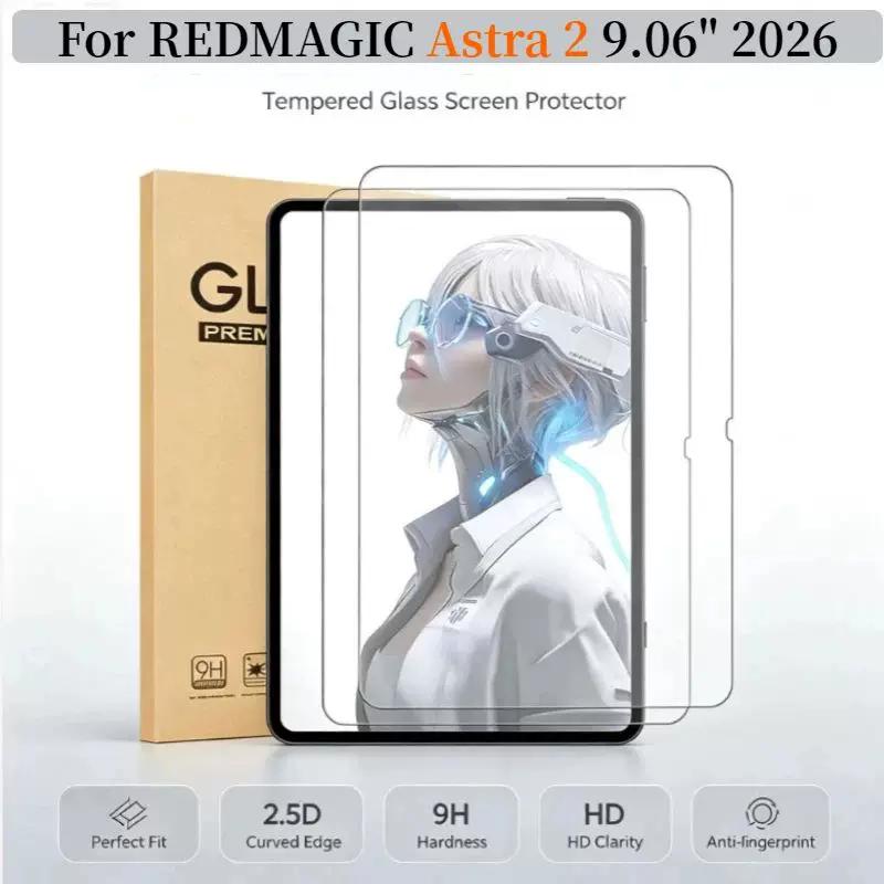 Pentru Nubia REDMAGIC Astra 2 9.06  2026 Tableta Protector de Ecran din Sticlă Călită pentru Nubia REDMAGIC Astra2 Film Protector Transparent 2PCS--REDMAGIC Astra 2 pur
