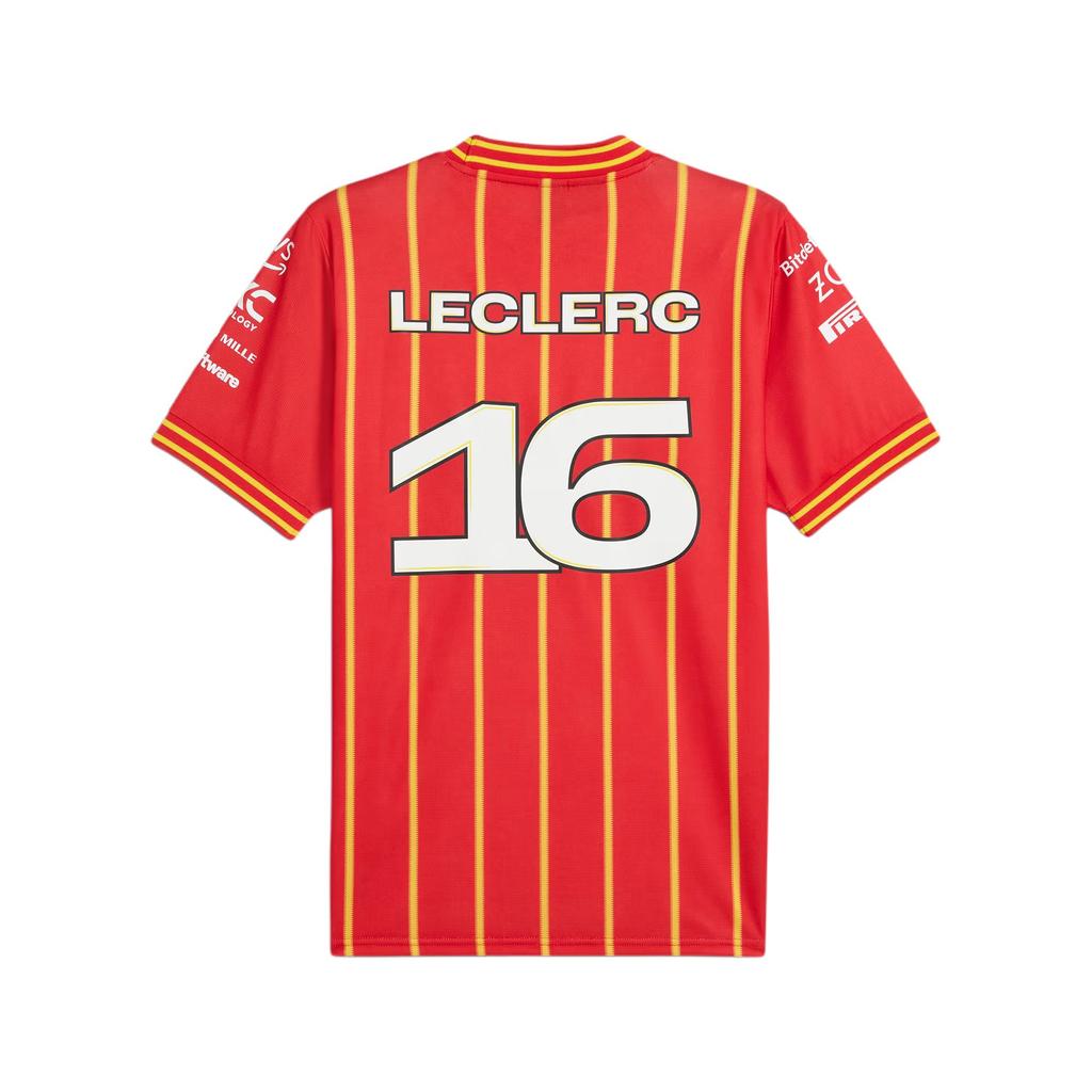 Nowa koszulka PUMA Scuderia Ferrari Team dla mężczyzn 763608-01