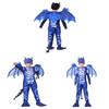 Ice Frost Dragon Cosplay Outfit For Children Made Of Polyester With Long Sleeves For Party Fun