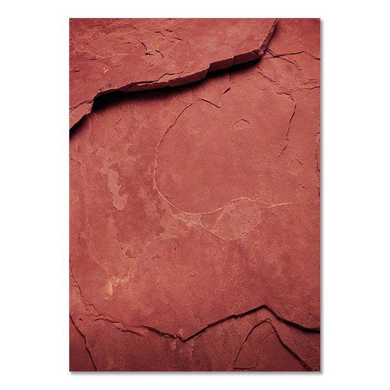 

Абстрактный цветной настенный постер с коричневым узором, воздушный шар, холст, живопись и принт, винтажные картины для декора гостиной 21x30cm No Framed