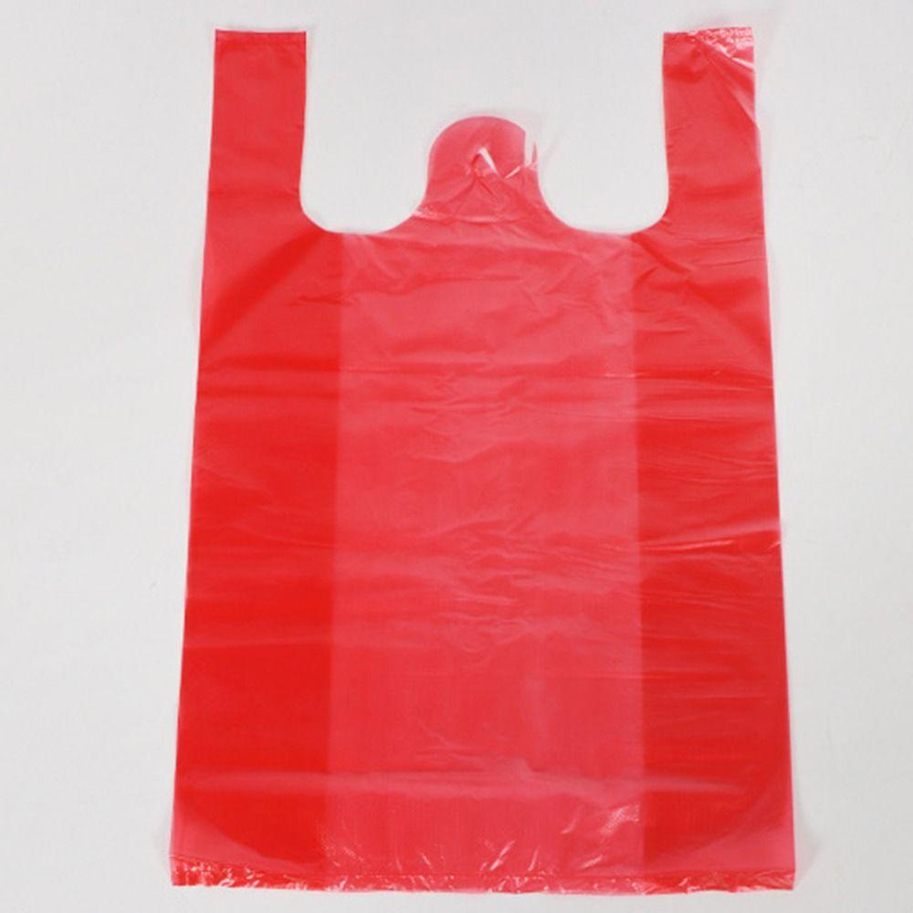 200pcs Thickened Heavy Duty Trash Bags 50*32cm Garbage Storage Bag Large Rubbish Bags  Office