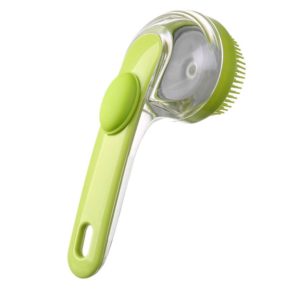 Kitten Brush Pet Bath Brush Pet Supplies Cat Dog Pet Grooming Comb New Shampoo Brush  for Pet
