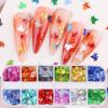 Decoração de unhas – Purpurina e brilho para unhas