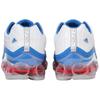 adidas Megaride F50 Blue Bird Unisex Sneakers Silver-Metallic Cloud-White JR4632