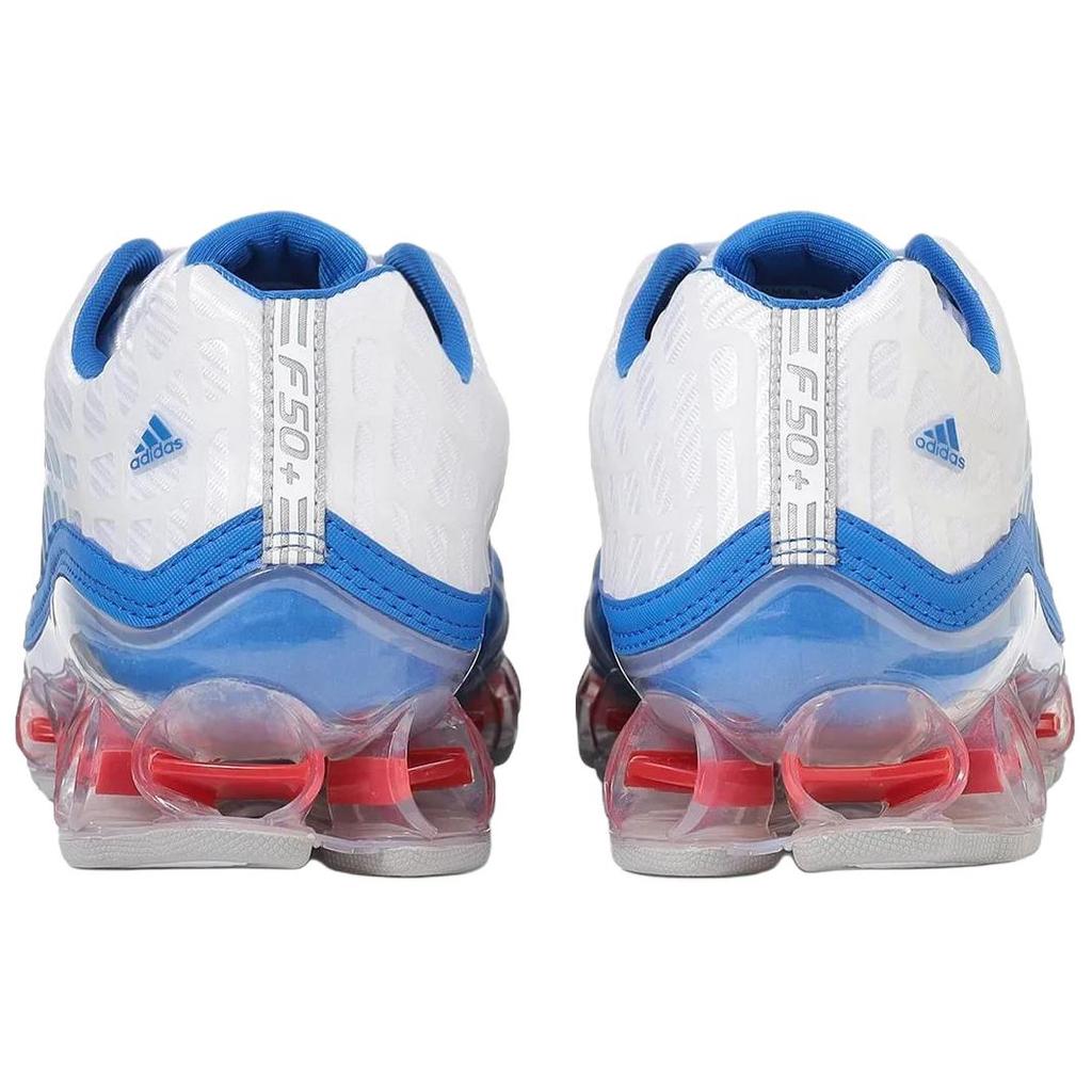 adidas Megaride F50 Blue Bird Unisex Sneakers Silver-Metallic Cloud-White JR4632