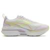 Puma Kosmo Rider Pastel Wns Women Low-top Textile Casual Shoes White Yellow Pink 384044-02