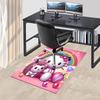 1 Stück Hello Kitty Igel Teppich Büro Teppich Außenmatte Heimdekoration Bereichsteppich Festival Geschenk Bürostuhl Teppich