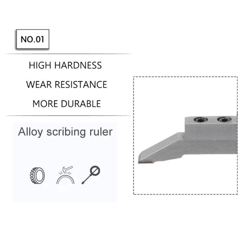 Measuring Tool Stainless Steel Vernier-Caliper Micrometers Height Vernier Caliper Altitude Calipers Tool for Household