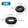 18pcs Motorcycle Rubber Edge Cover Pads Wear Resistant Edge Gasket Motorcycle Accessories Simple Installs for CG/ZJ125
