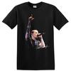 Chester Bennington Rock Music T Shirt Tribute Vocalist Stage Performance Tee