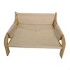 Cat Sofa Bed Kitten Scratching Comfortable Anti Slip Decorative Raised recliner for Small