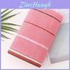 Cotton Towel With Embroidery For Home Use Perfect Absorption Gift For Women