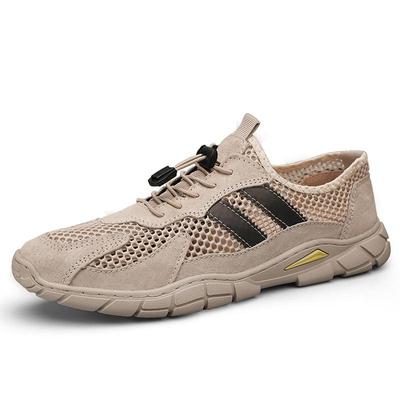 Summer Men Breather Mesh Casual Shoes Men Loafers Comfortable Moccasins Man Flats Shoes