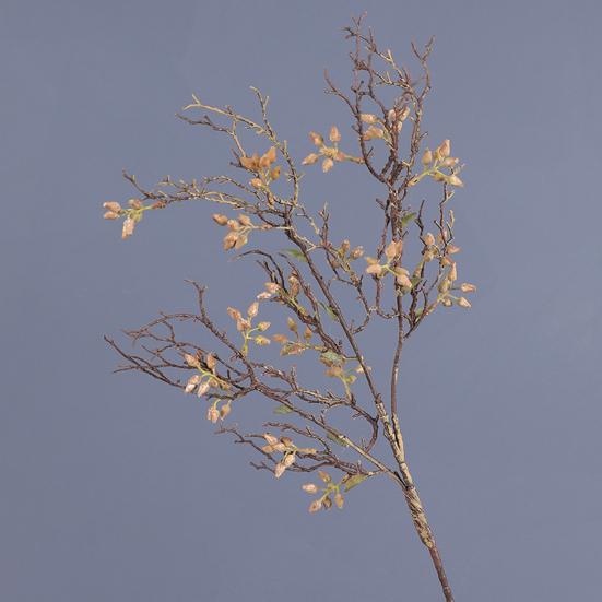 Artificial Edgeworthia Chrysantha Dead Branch Realistic Fake Tree Branch Home Office Wedding