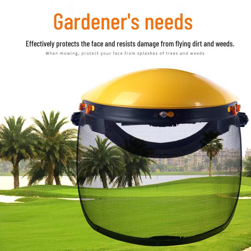 Protective Work Suit & Face Shield for Gardening