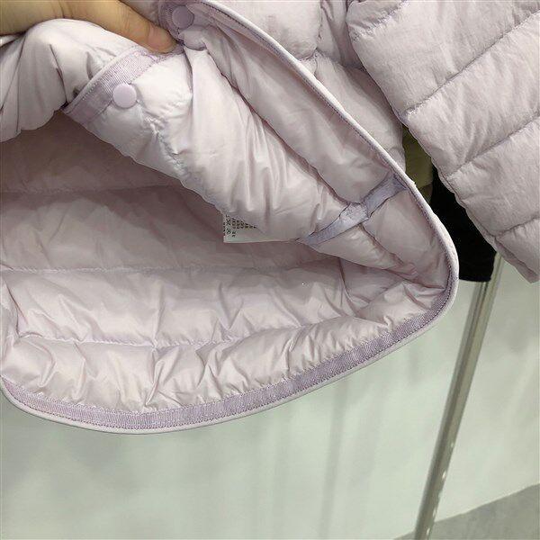 Ultra-light 90 White Duck Down Jacket, Round Neck, Lightweight, for Middle and Older Boys & Girls - Essential Warm School Uniform Layer.