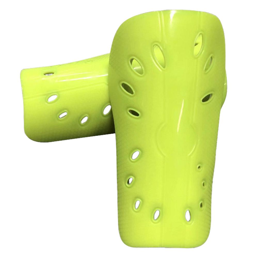 LINTORE WCLT136 1 Pair EVA+PP Double Layer Slip-In Shin Pads Soccer Sports Leg Protector for Children F